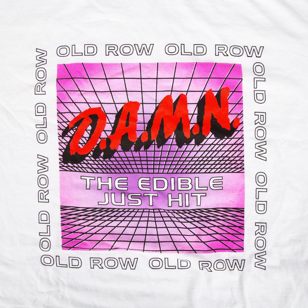 D.A.M.N. Edible Tee-T-Shirts-Old Row-Old Row