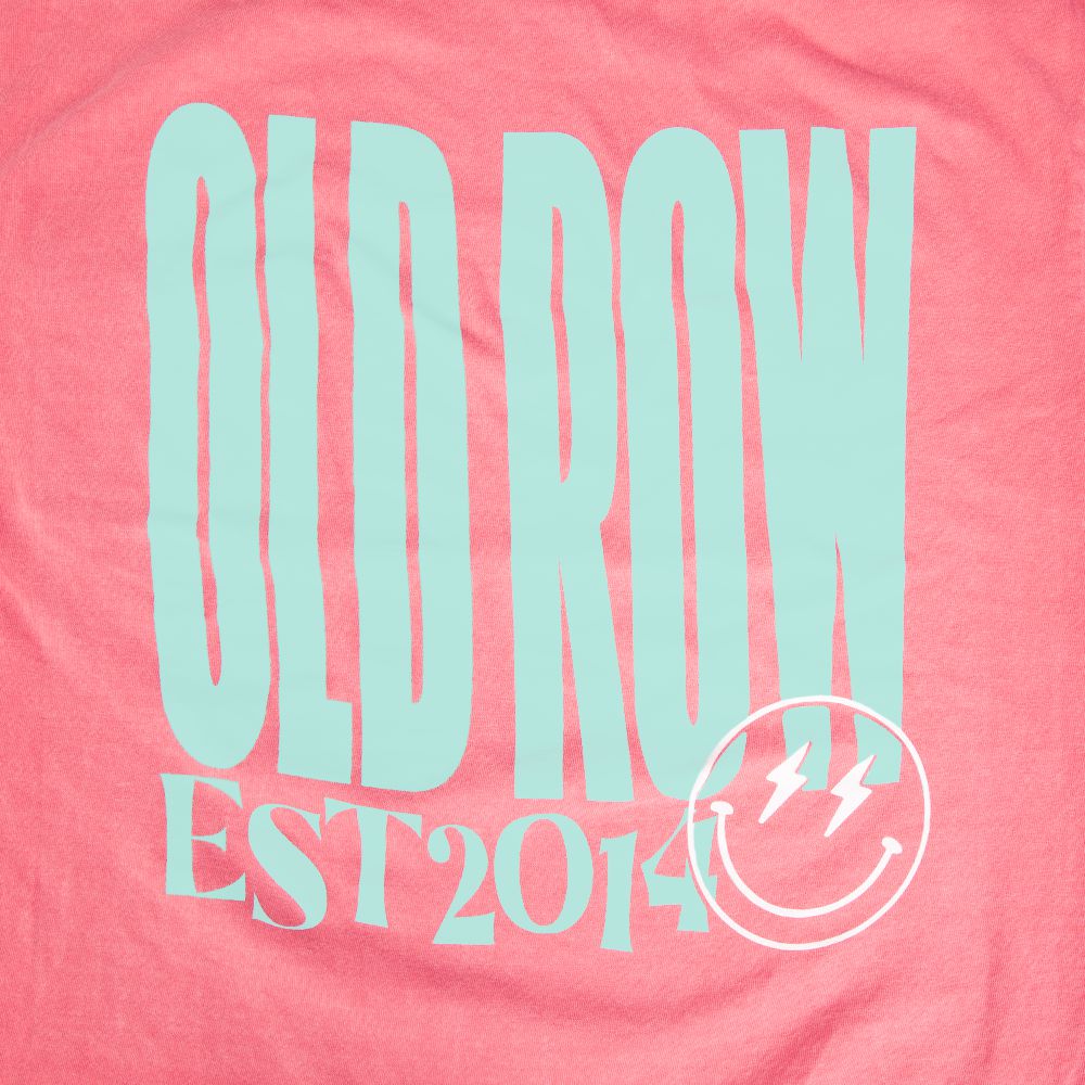 Old Row Smiley Pocket Tee-T-Shirts-Old Row Branded-Old Row