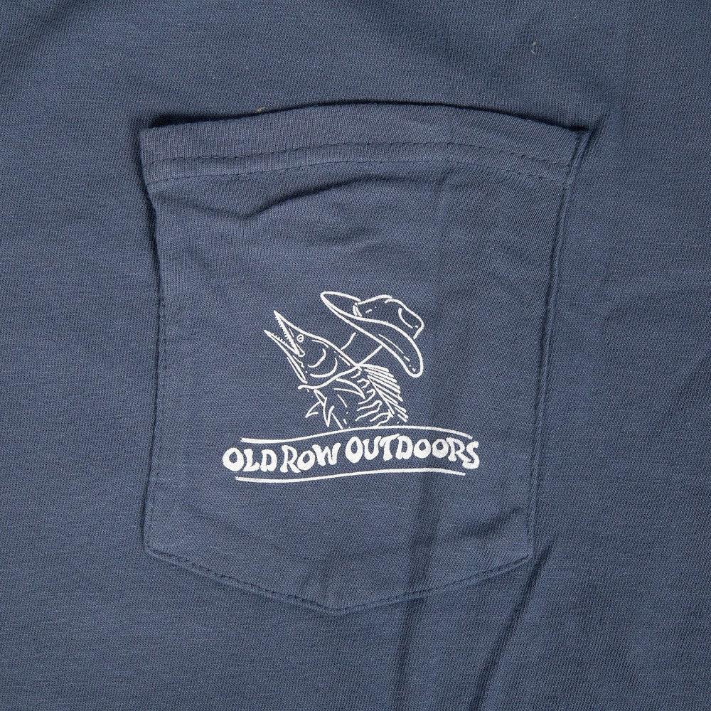 Old Row Outdoors Wahoo Marlin Pocket Tee-T-Shirts-Old Row Outdoors-Old Row