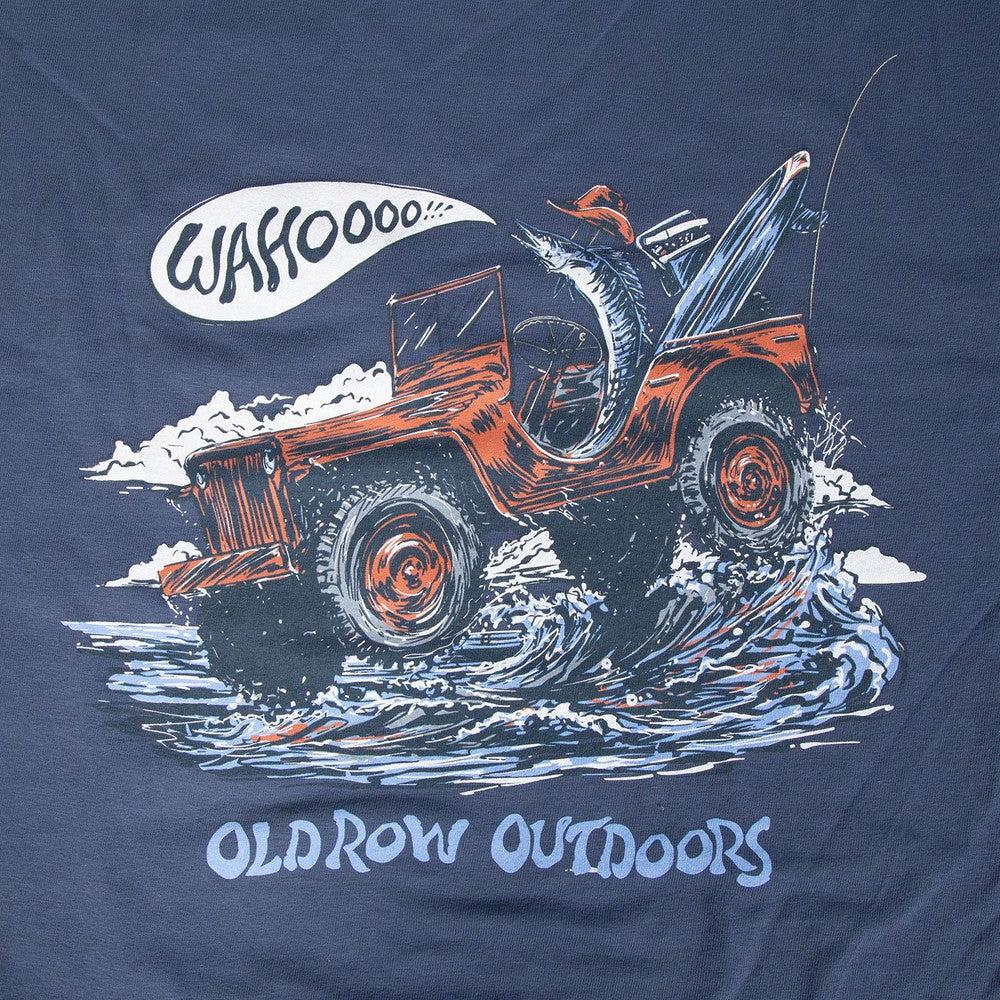 Old Row Outdoors Wahoo Marlin Pocket Tee-T-Shirts-Old Row Outdoors-Old Row