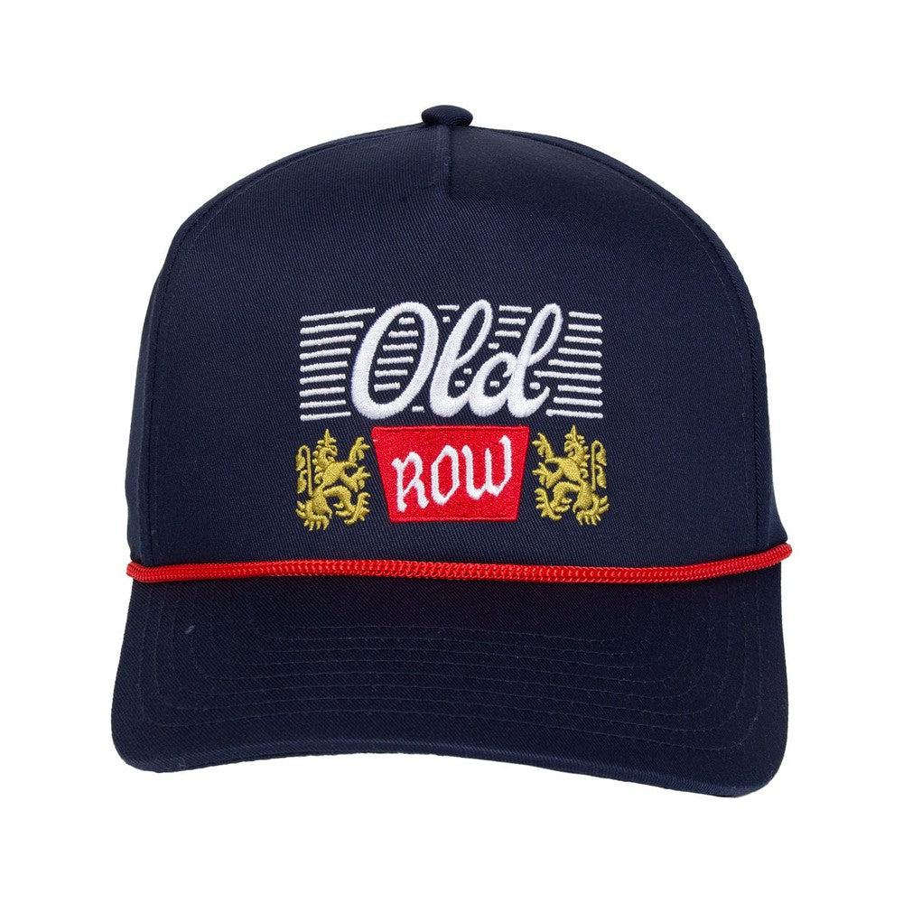 Old Row Banquet Rope Hat-Hats-The Novelty Collection-Navy-One Size-Old Row