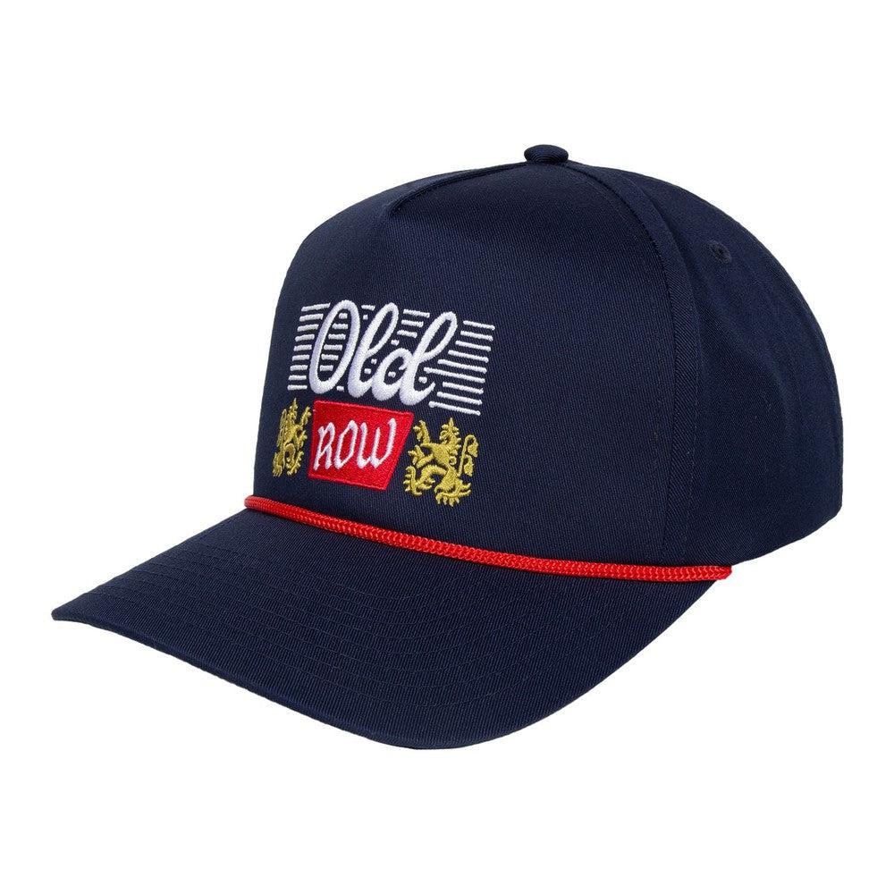 Old Row Banquet Rope Hat-Hats-The Novelty Collection-Navy-One Size-Old Row