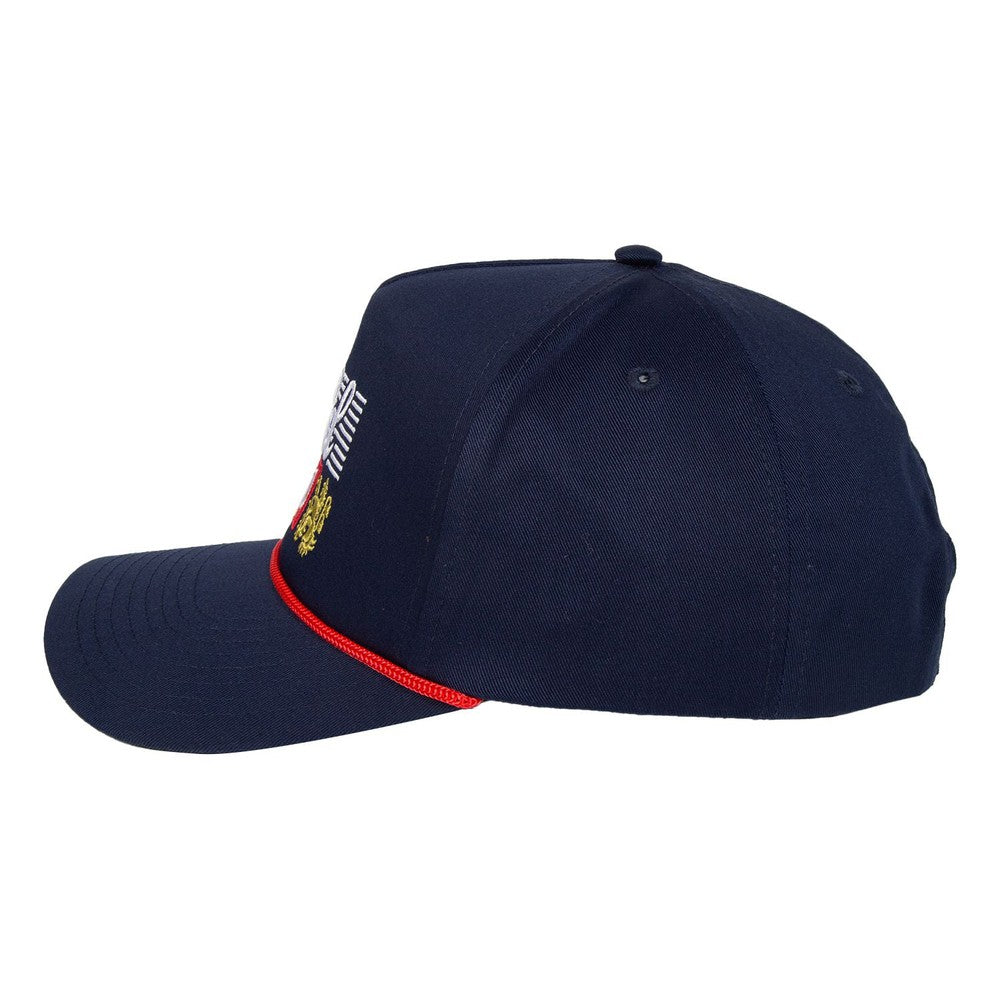 Old Row Banquet Rope Hat-Hats-The Novelty Collection-Navy-One Size-Old Row