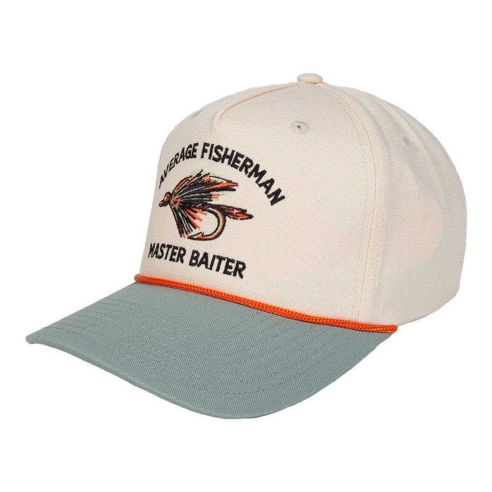 Average Fisherman Rope Hat-Hats-Old Row Outdoors-Ivory-One Size-Old Row