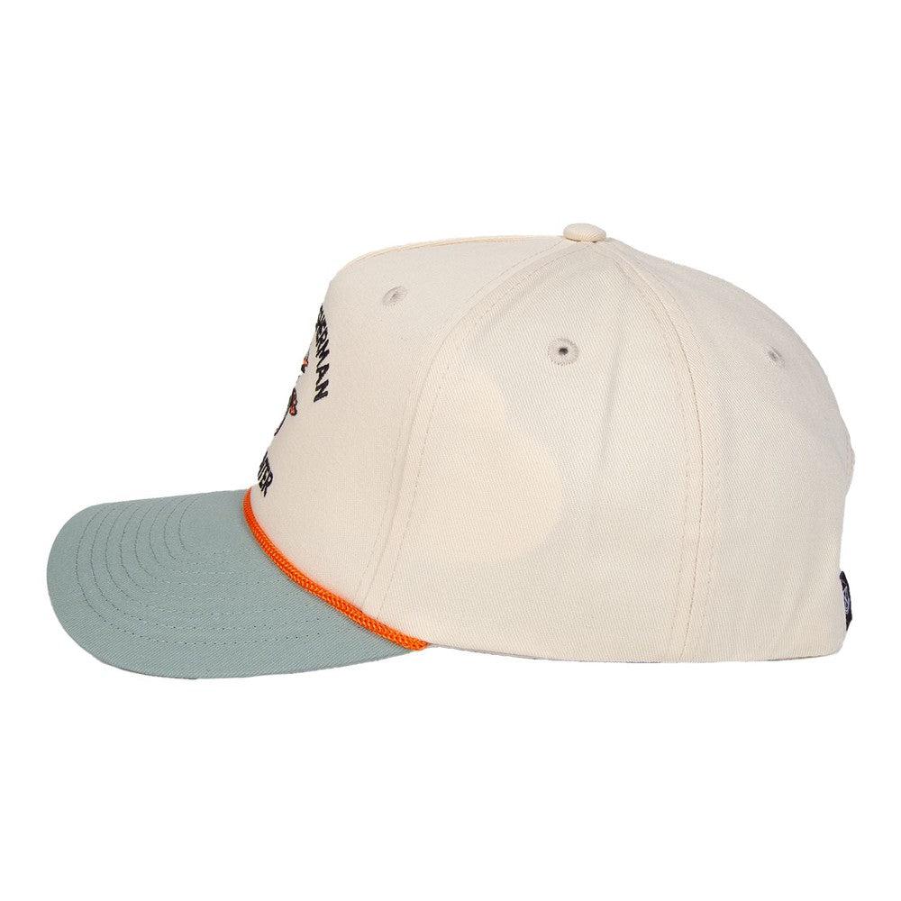 Average Fisherman Rope Hat-Hats-Old Row Outdoors-Ivory-One Size-Old Row