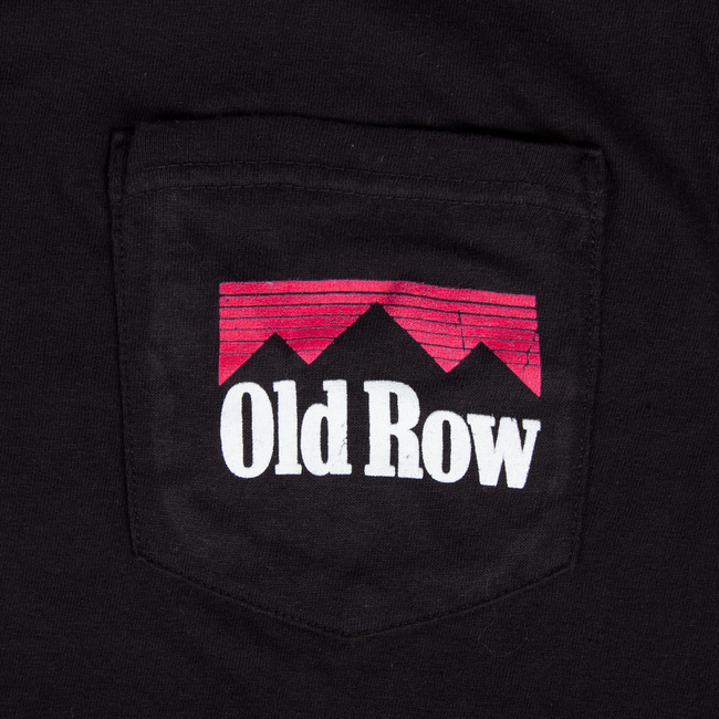 Old Row Outdoors Coyote Pocket Tee