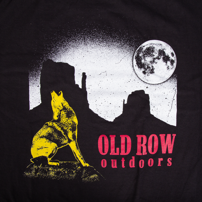 Old Row Outdoors Coyote Pocket Tee