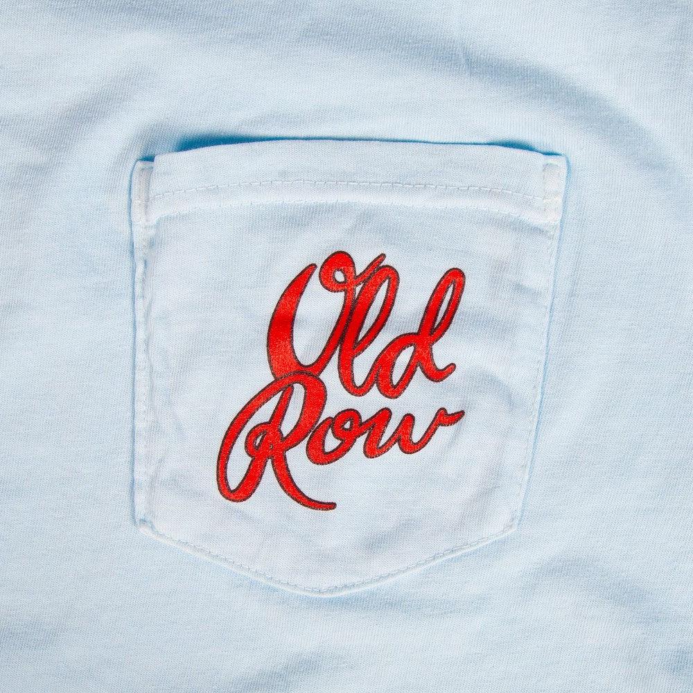 The Beer Can Cowboy Pocket Tee-T-Shirts-The Novelty Collection-Old Row