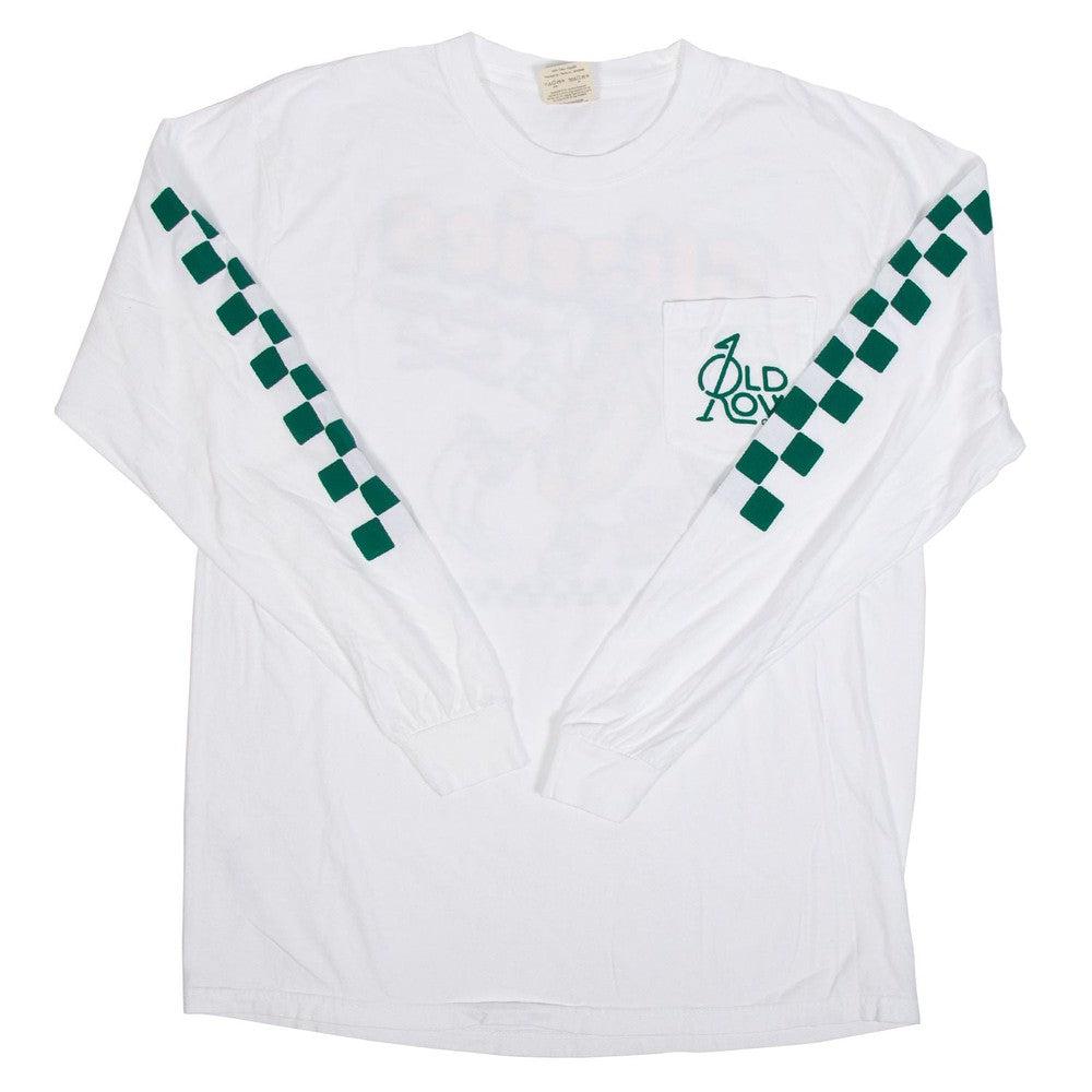 Glizzies On The Green Long Sleeve Pocket Tee | Old Row T-Shirts