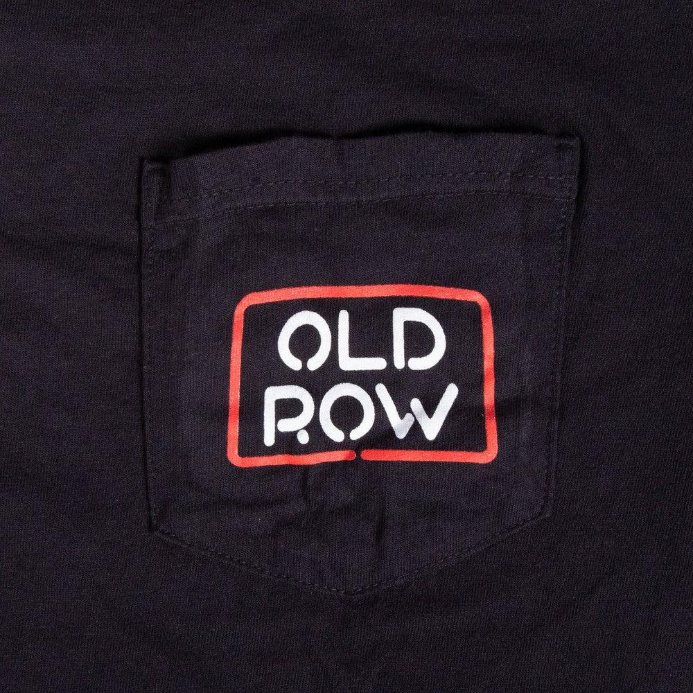 Old Row Beer Neon Bull Pocket Tee-T-Shirts-The Novelty Collection-Old Row