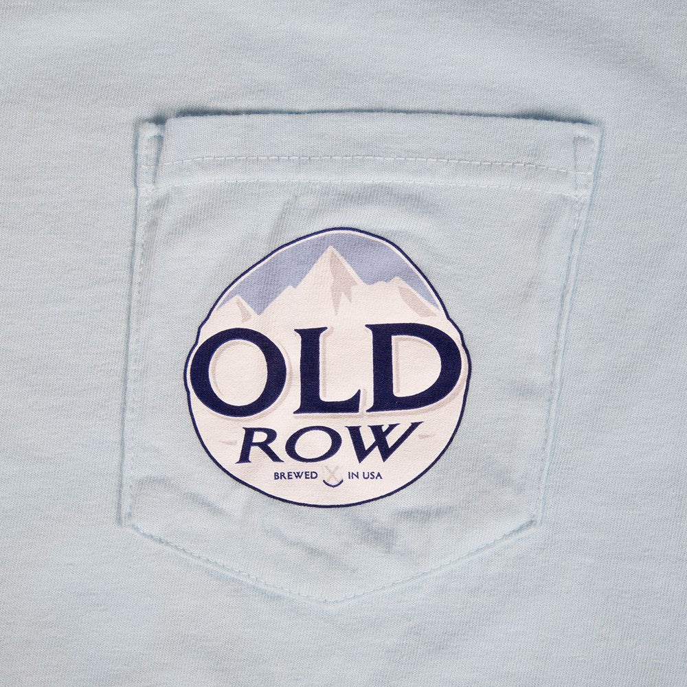 The Mountain Brew Can Pocket Tee-T-Shirts-BDTBAB-Old Row