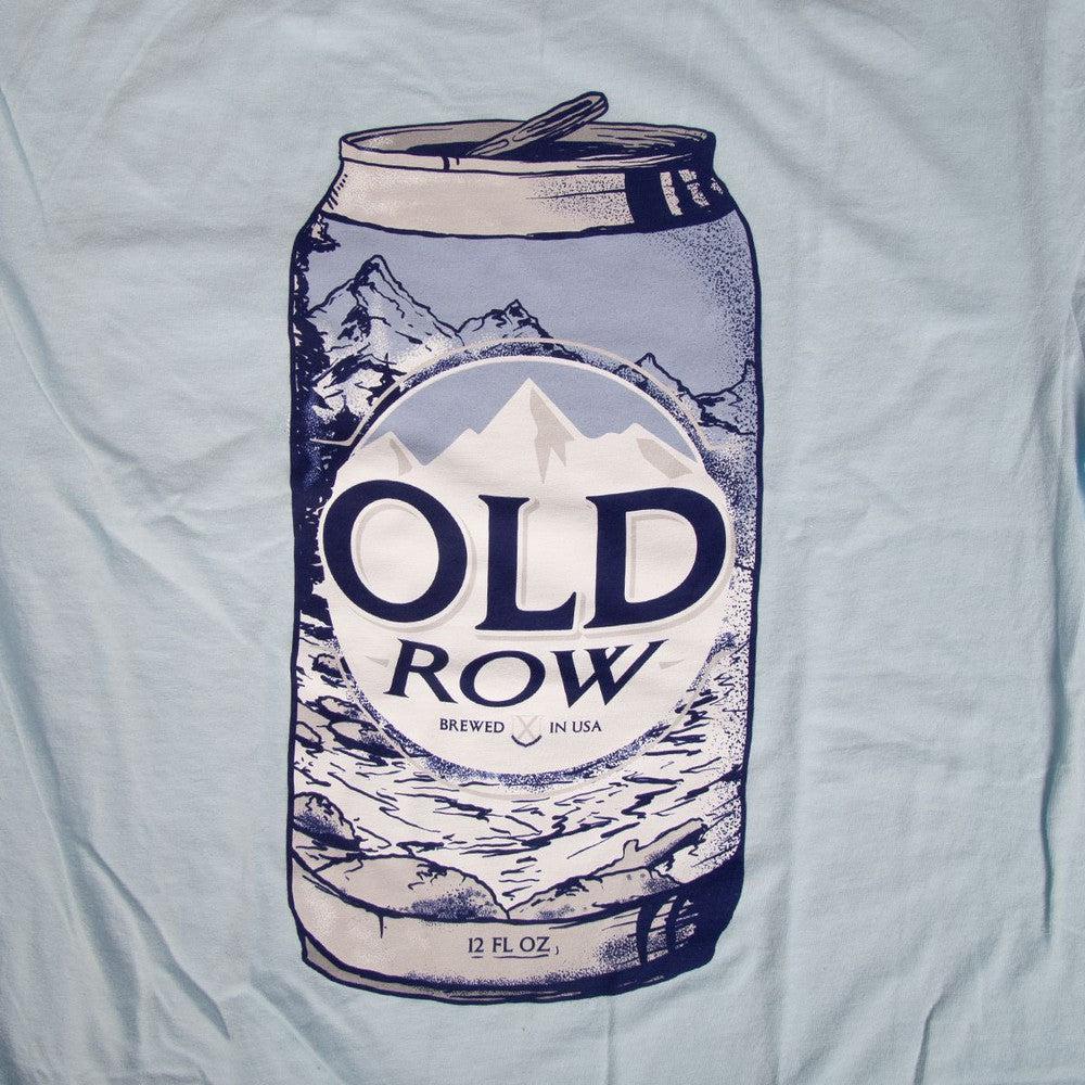 The Mountain Brew Can Pocket Tee-T-Shirts-BDTBAB-Old Row