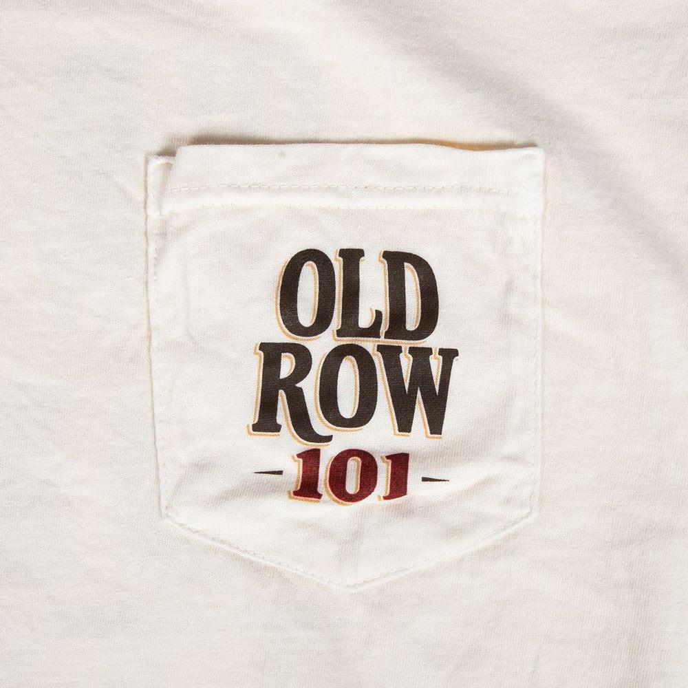 Old Row 101 Pocket Tee-T-Shirts-The Novelty Collection-Old Row