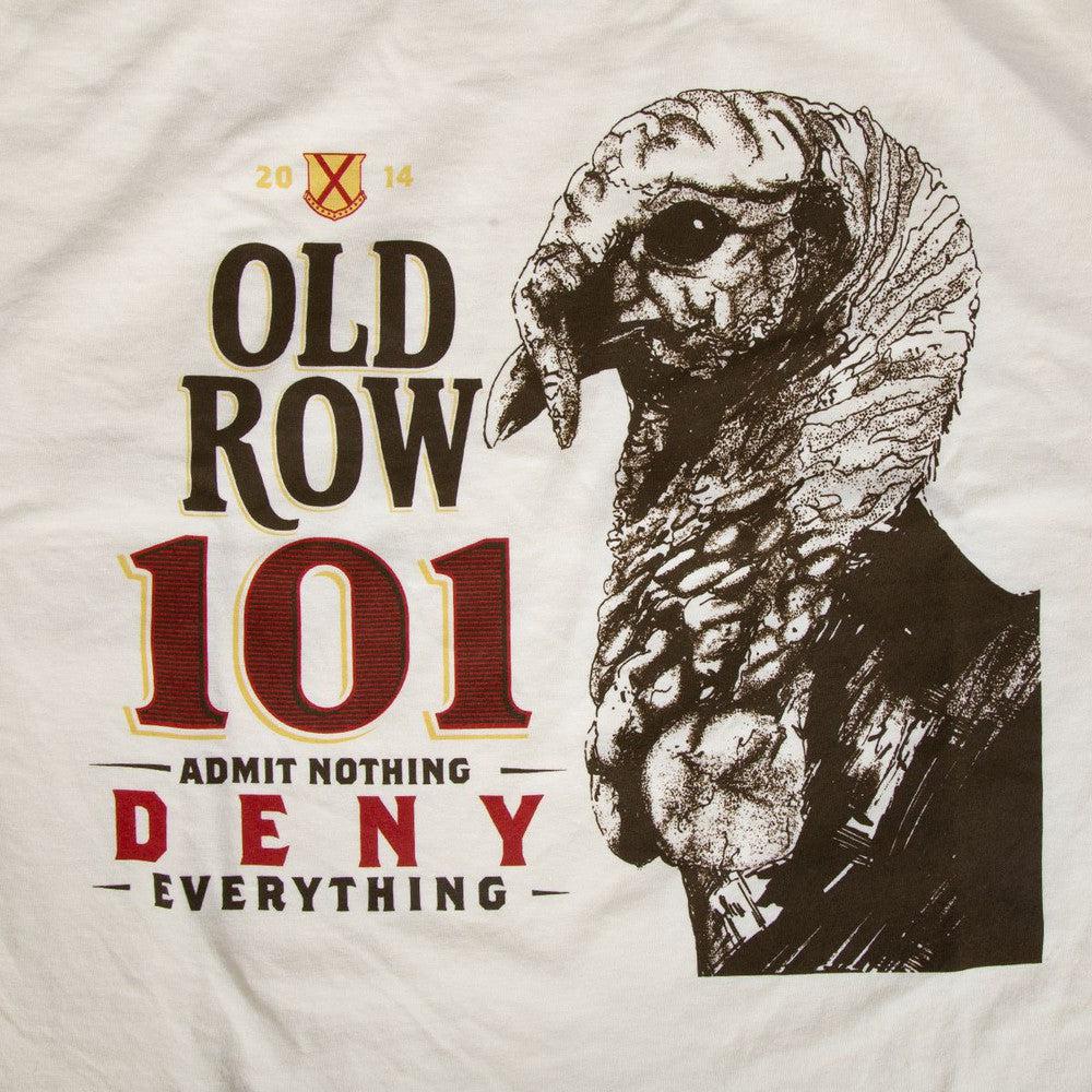 Old Row 101 Pocket Tee-T-Shirts-The Novelty Collection-Old Row