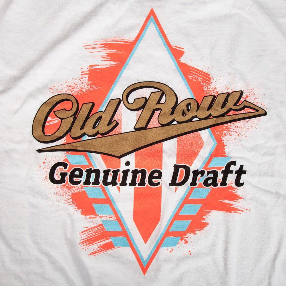 Old Row Genuine Draft Neon Pocket Tee-T-Shirts-BDTBAB-Old Row