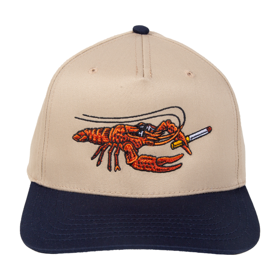 The Smoking Crawfish Two Tone Hat