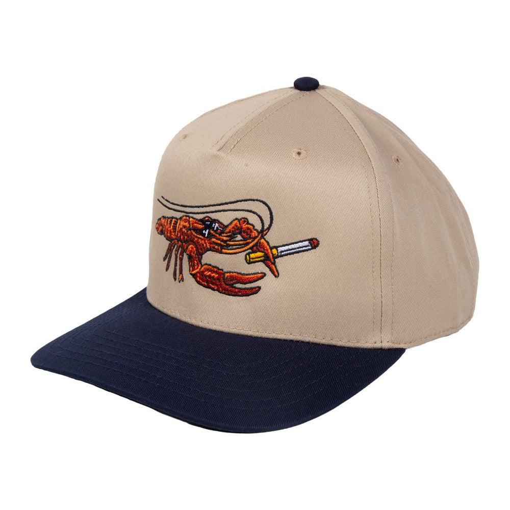 The Smoking Crawfish Two Tone Hat-Hats-The Novelty Collection-Old Row