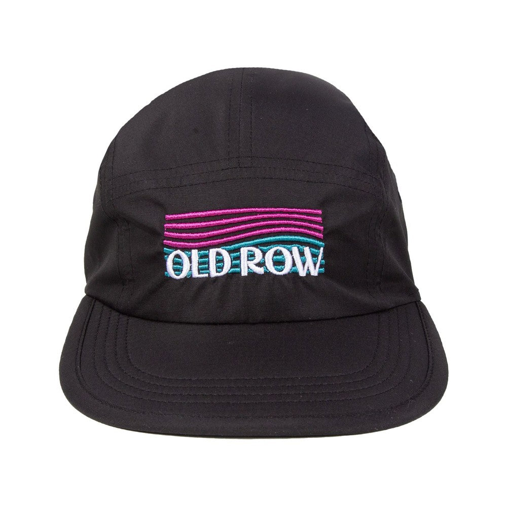 Old Row Waves Trailhead Hat-Hats-Old Row Outdoors-Black-One Size-Old Row