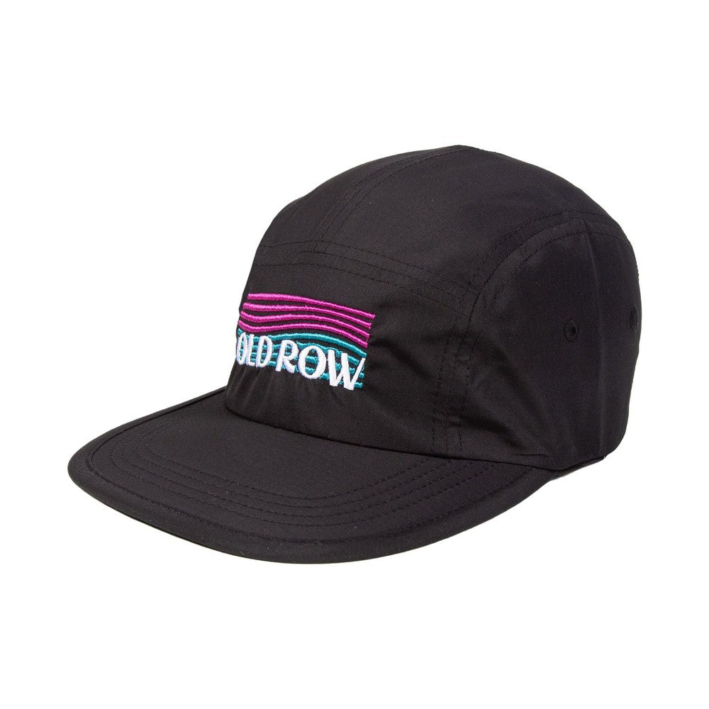 Old Row Waves Trailhead Hat-Hats-Old Row Outdoors-Black-One Size-Old Row