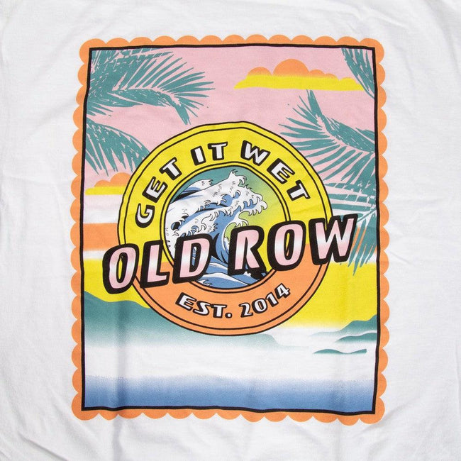 Get It Wet Pocket Tee-T-Shirts-The Novelty Collection-Old Row