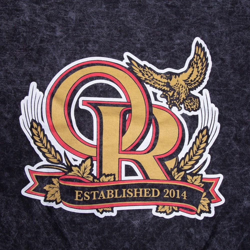 Old Row Draft Mineral Wash Tee-T-Shirts-The Novelty Collection-Old Row