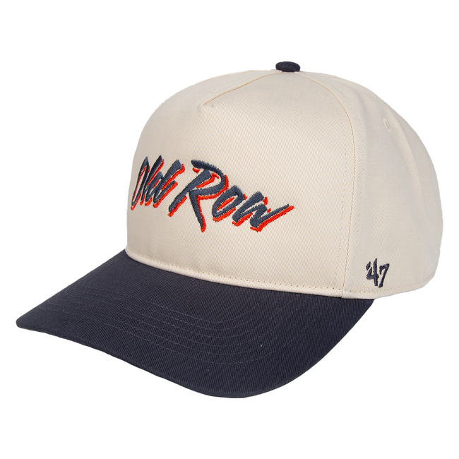 Old Row Script x '47 Hitch Snapback Hat