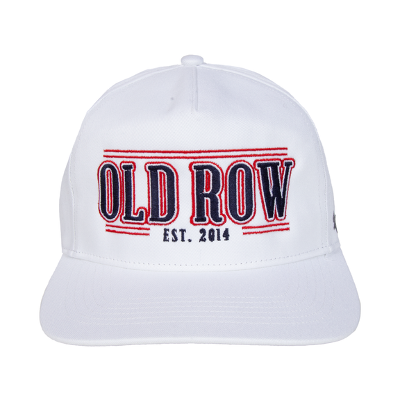 Old Row Stream Line x '47 Hitch Snapback Hat