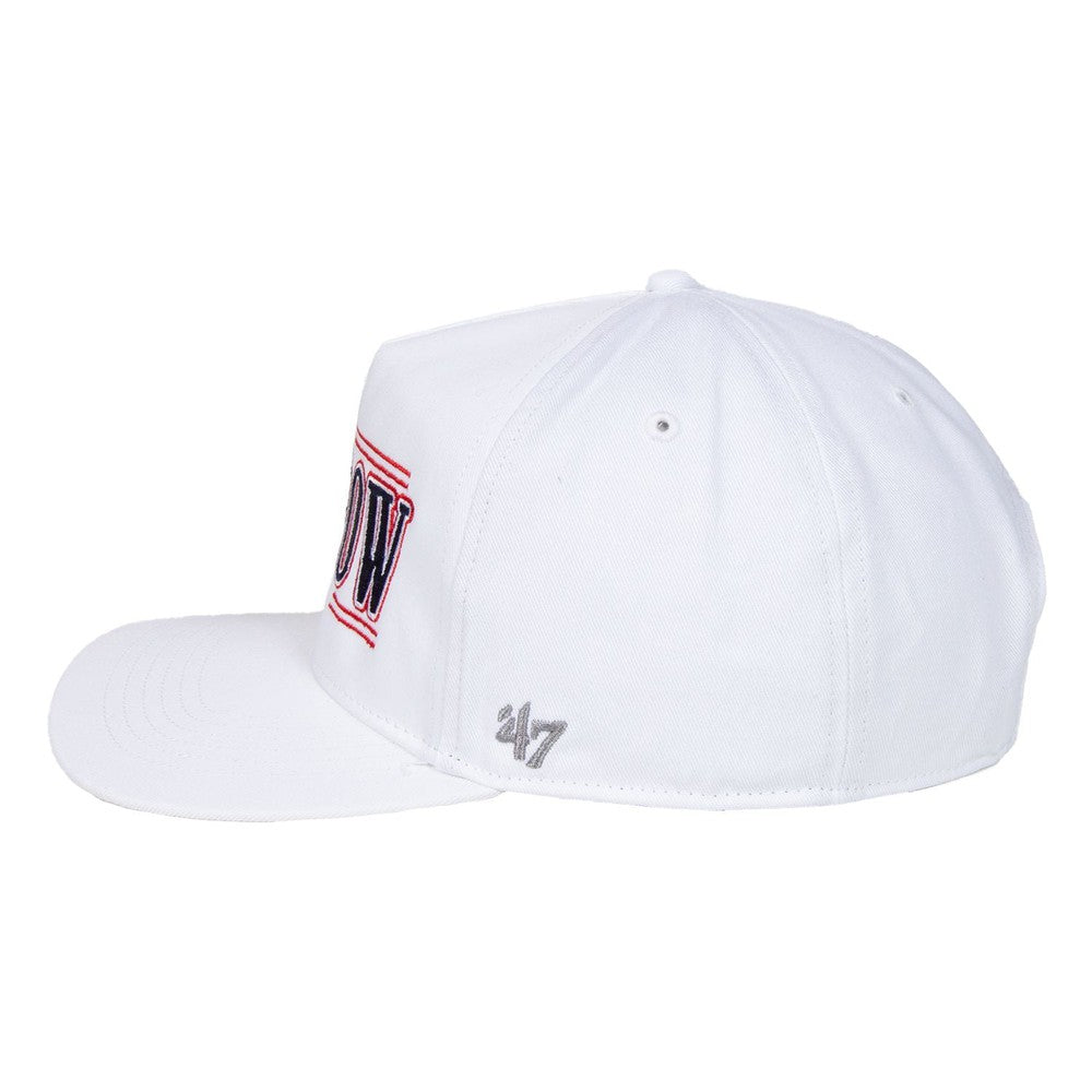Old Row Stream Line x '47 Hitch Snapback Hat-Hats-Old Row Branded-White-One Size-Old Row