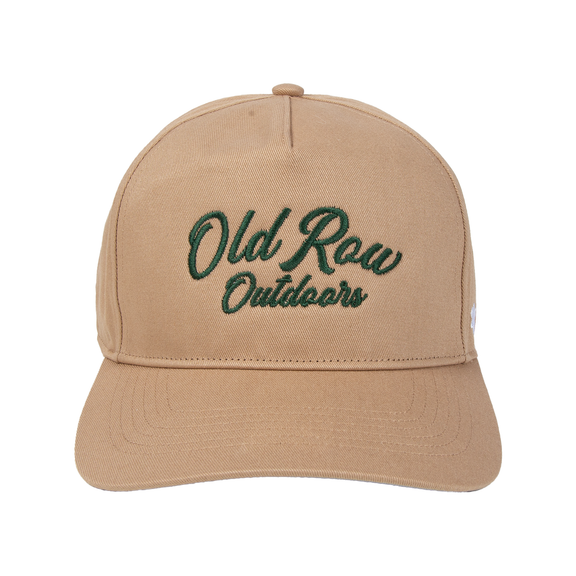 Old Row Outdoors Script x '47 Hitch Snapback Hat