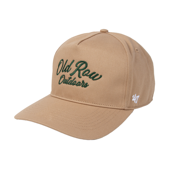 Old Row Outdoors Script x '47 Hitch Snapback Hat
