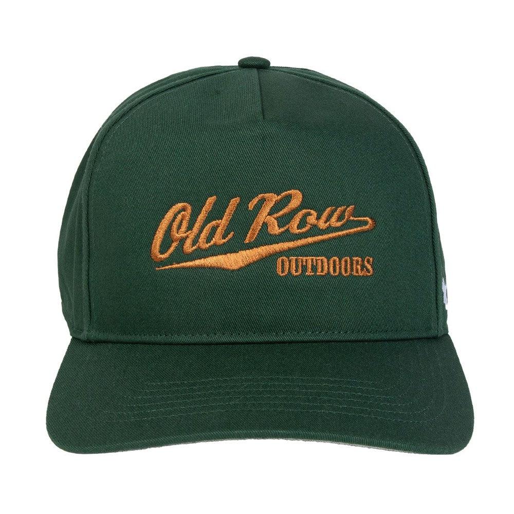 Old Row Outdoors x '47 Hitch Snapback Hat-Hats-Old Row Outdoors-Dark Green-One Size-Old Row