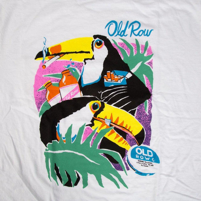 The Party Toucan Pocket Tee-T-Shirts-The Novelty Collection-Old Row