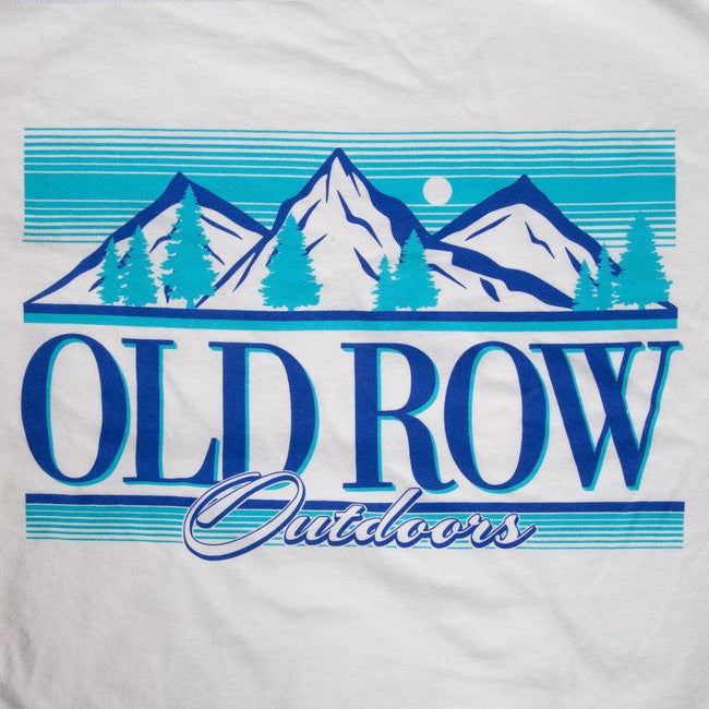 Old Row Outdoors Snowcaps Pocket Tee-T-Shirts-Old Row Outdoors-Old Row