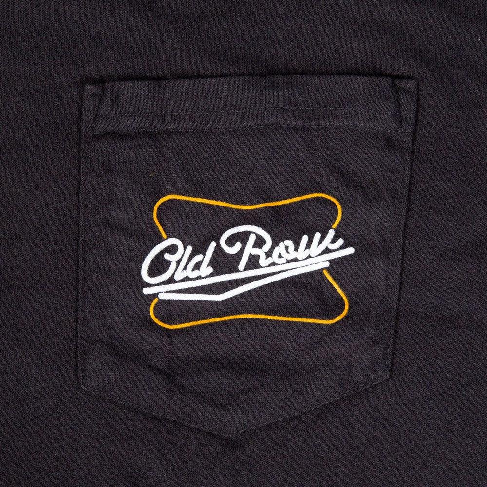 Country Cowboy Neon Pocket Tee-T-Shirts-The Novelty Collection-Old Row