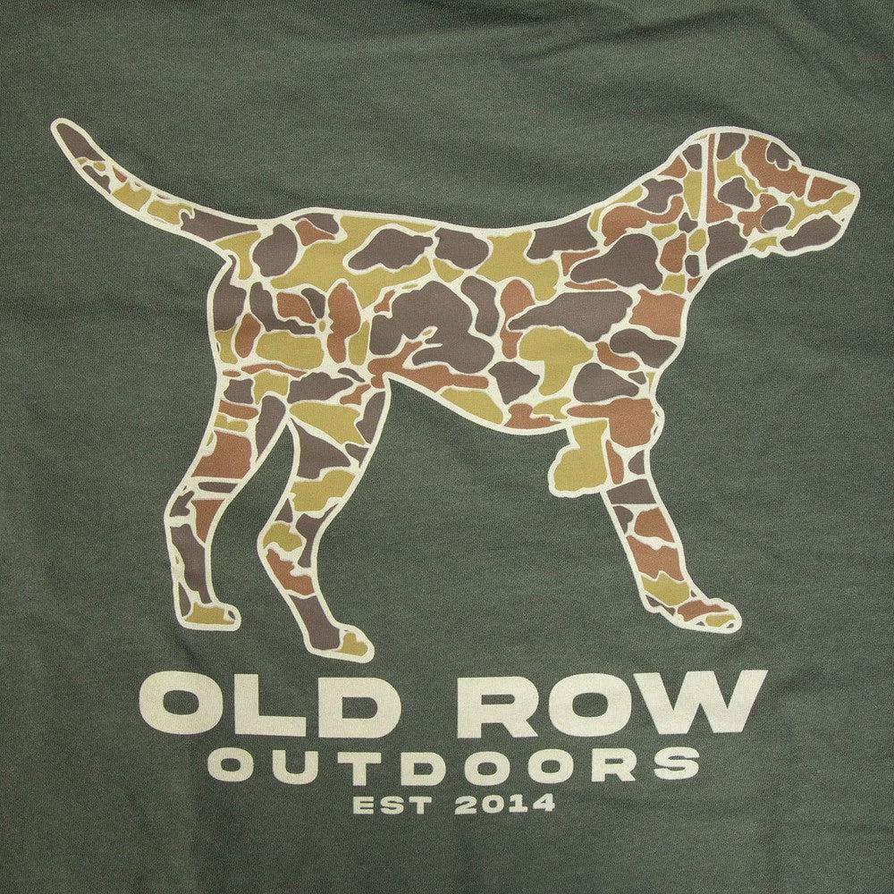 Old Row Outdoors Pointer Camo Pocket Tee-T-Shirts-Old Row Outdoors-Old Row