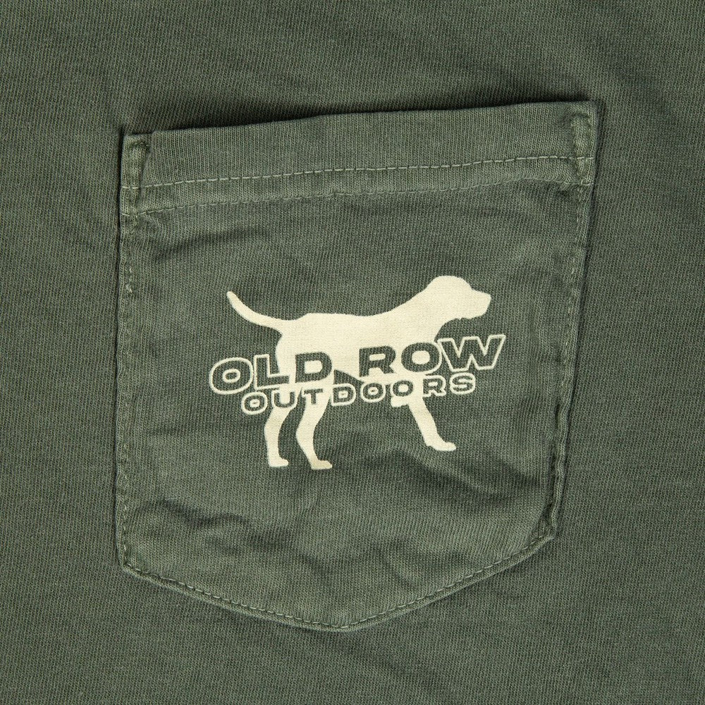 Old Row Outdoors Pointer Camo Pocket Tee-T-Shirts-Old Row Outdoors-Old Row