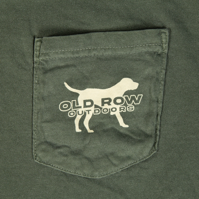 Old Row Outdoors Pointer Camo Pocket Tee