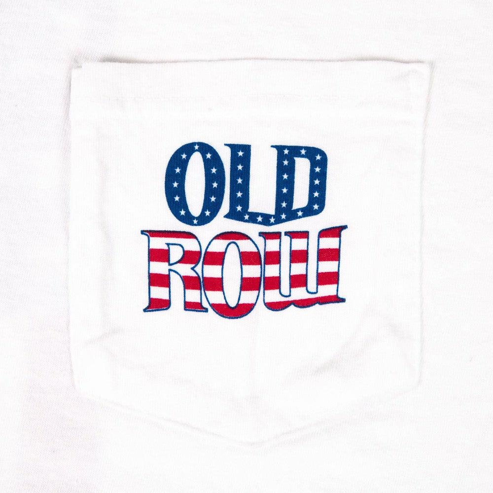 The USA Beer Jets Pocket Tee-T-Shirts-BDTBAB-Old Row