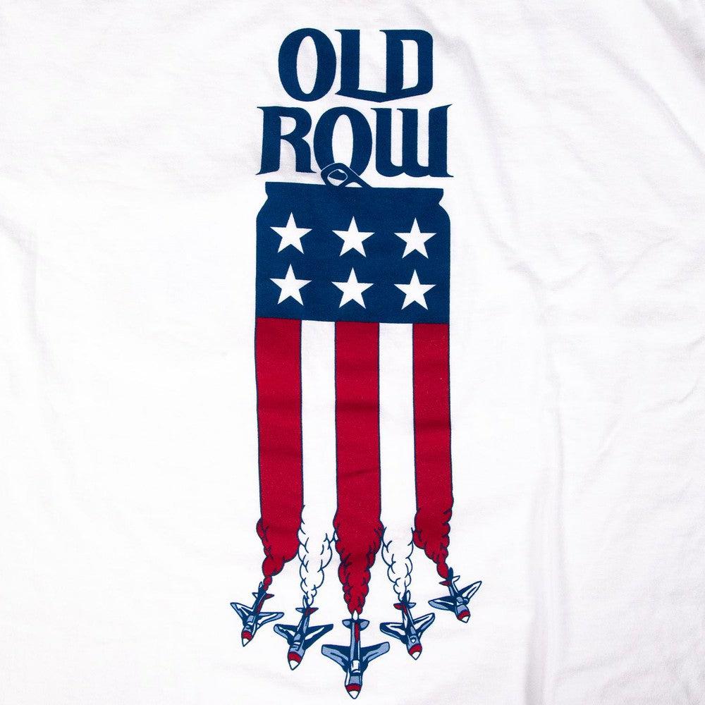 The USA Beer Jets Pocket Tee-T-Shirts-BDTBAB-Old Row