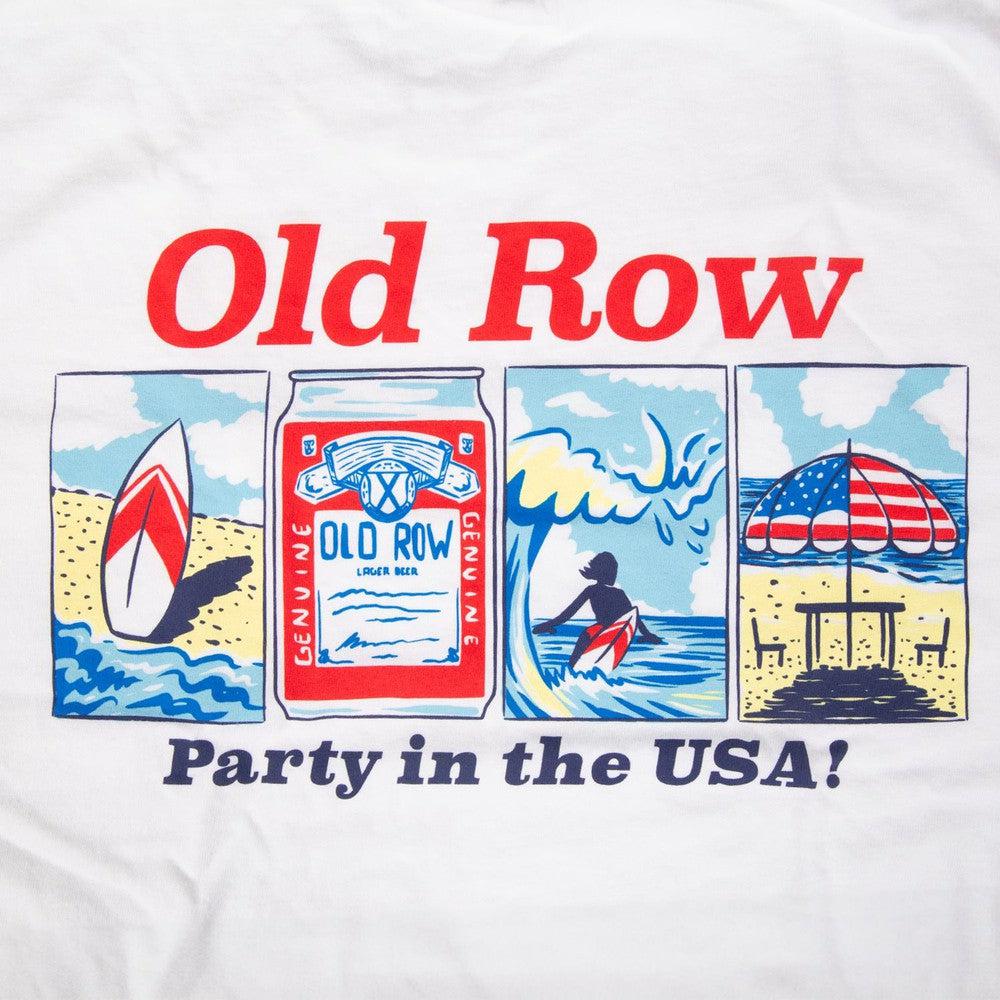 Party In The USA Pocket Tee-T-Shirts-Old Row-Old Row