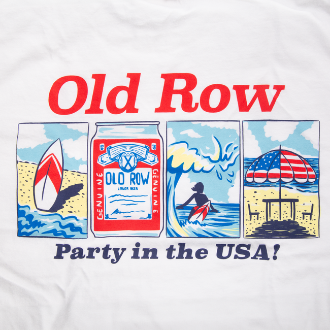 Party In The USA Pocket Tee