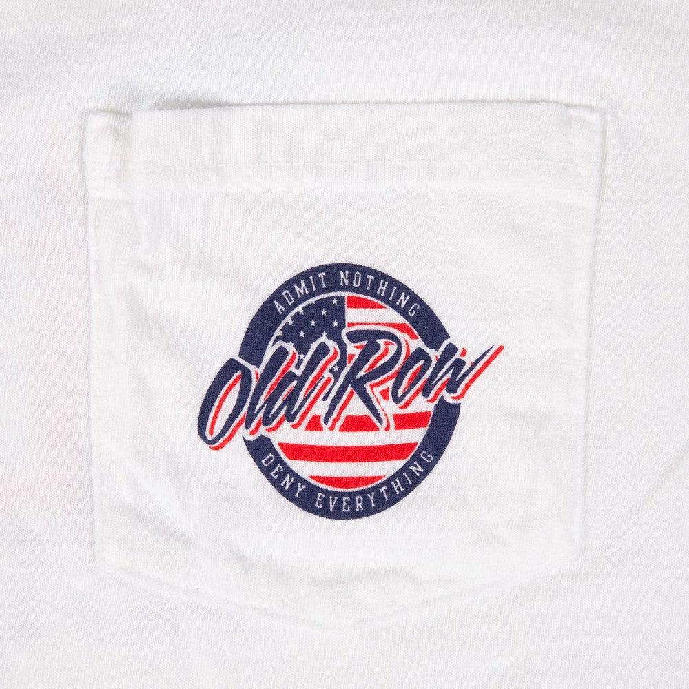 Party In The USA Pocket Tee-T-Shirts-Old Row-Old Row