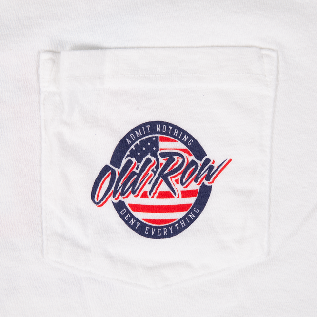 Party In The USA Pocket Tee