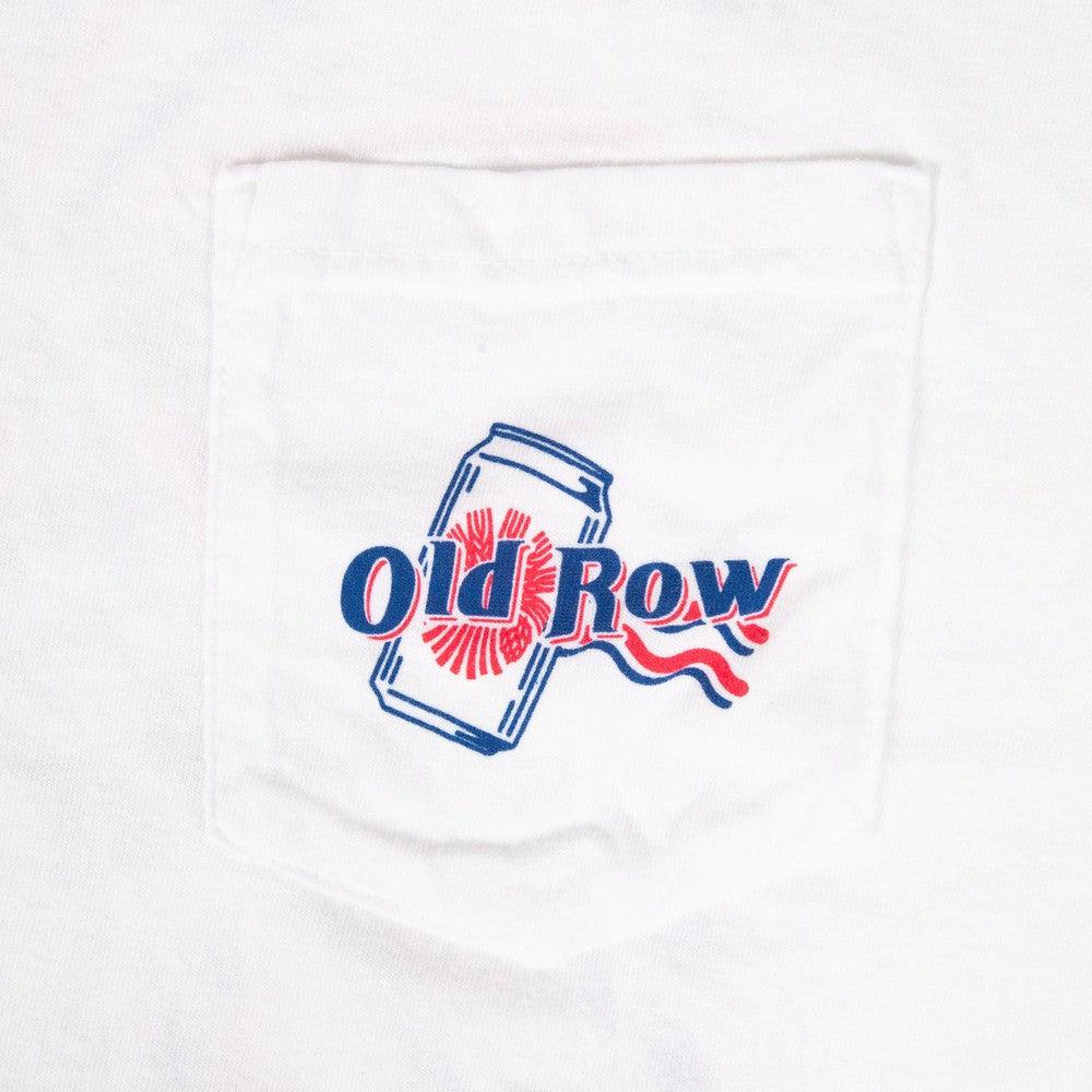 Cheers To Freedom Pocket Tee-T-Shirts-BDTBAB-Old Row