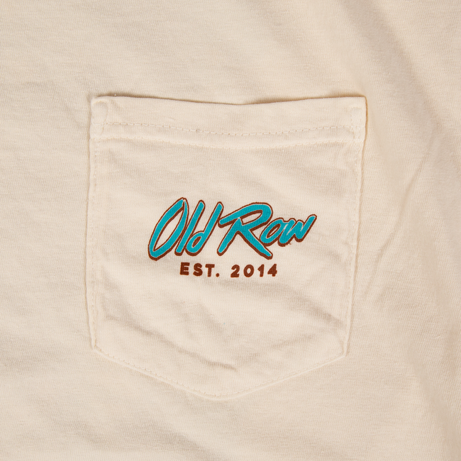 Old Row Outdoors USA Pocket Tee