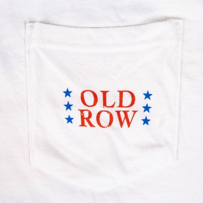 Buzzin' In The USA Pocket Tee-T-Shirts-Old Row-Old Row