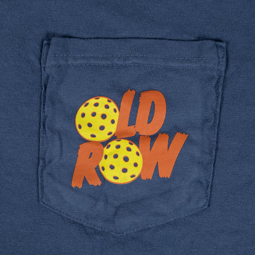 Drinkin' and Dinkin' Pocket Tee-T-Shirts-Old Row-Old Row