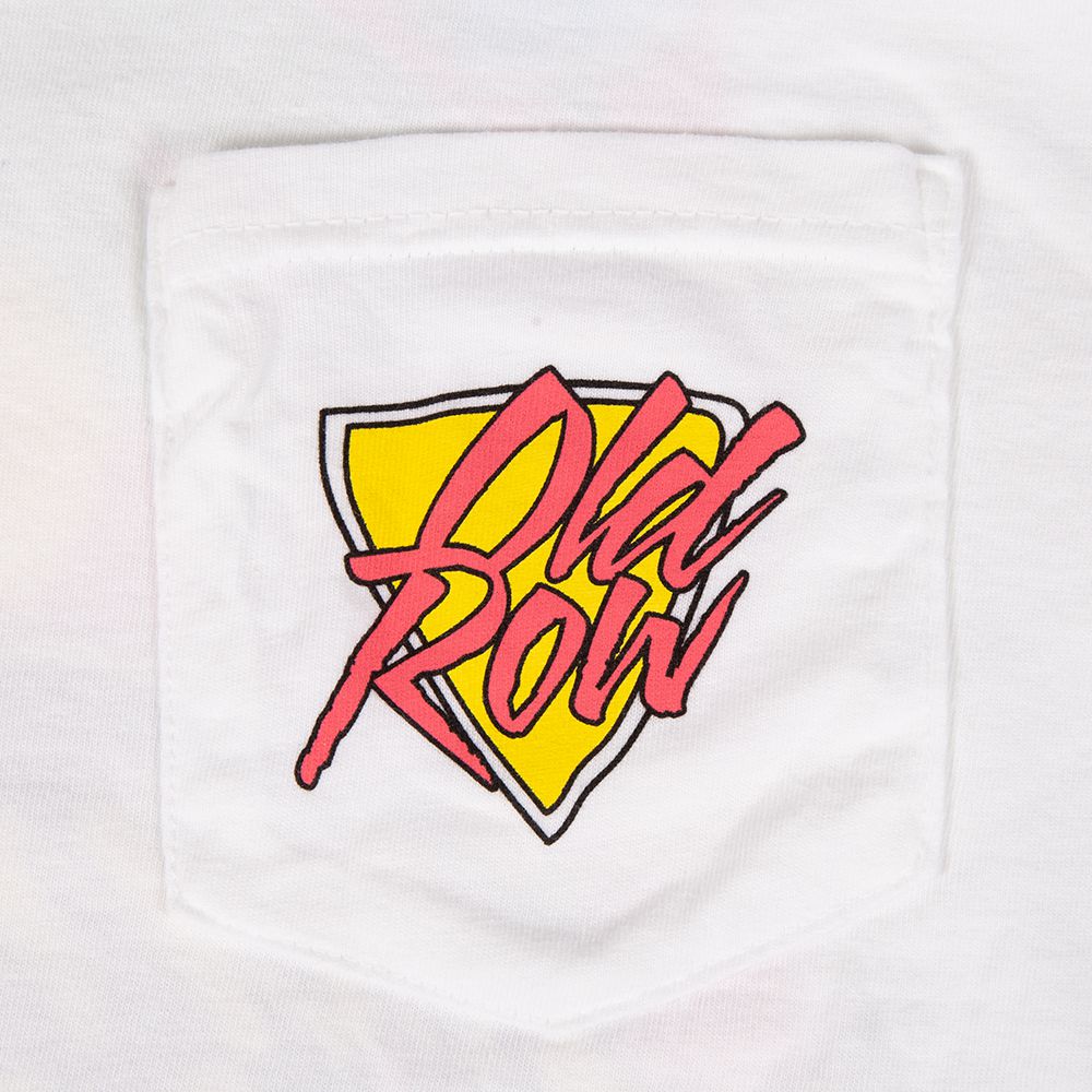 The Summer Vibes Pocket Tee-T-Shirts-The Novelty Collection-Old Row