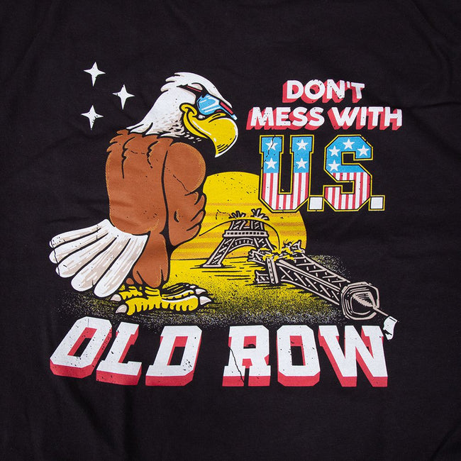 Don't Mess With U.S. Pocket Tee-T-Shirts-America First-Old Row