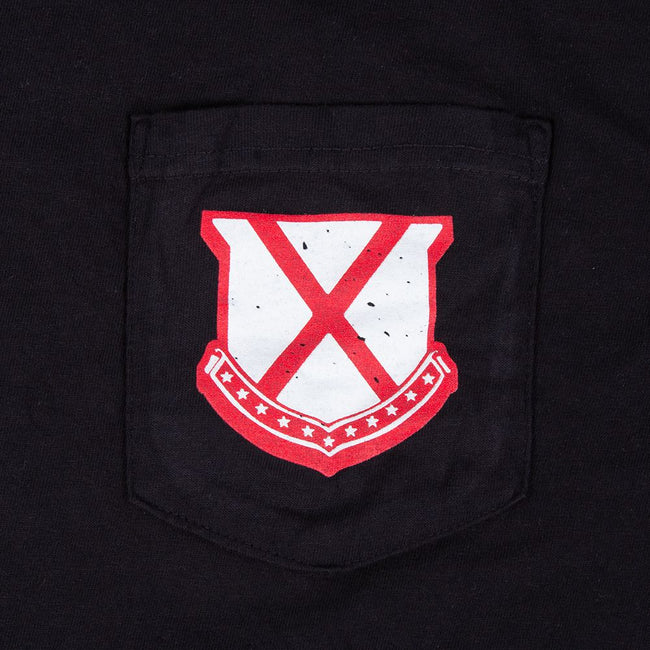 Don't Mess With U.S. Pocket Tee-T-Shirts-America First-Old Row